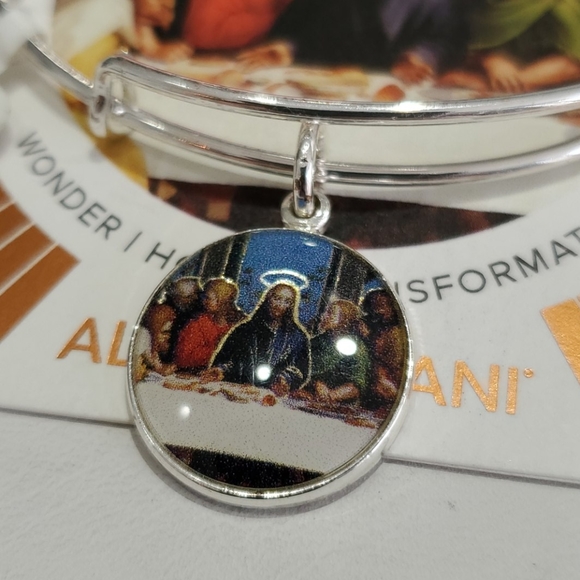 Alex and Ani The Last Supper religious bracelet - Picture 2 of 7